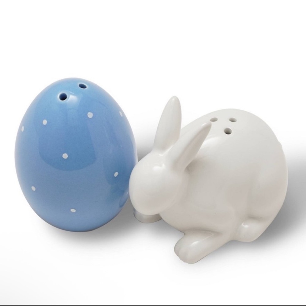 3 for $15 SALE Target Bullseye Playground Easter Egg & Bunny Salt Pepper Shakers